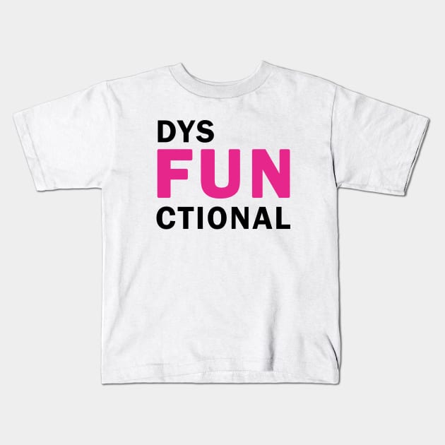 Fun Kids T-Shirt by valentinahramov